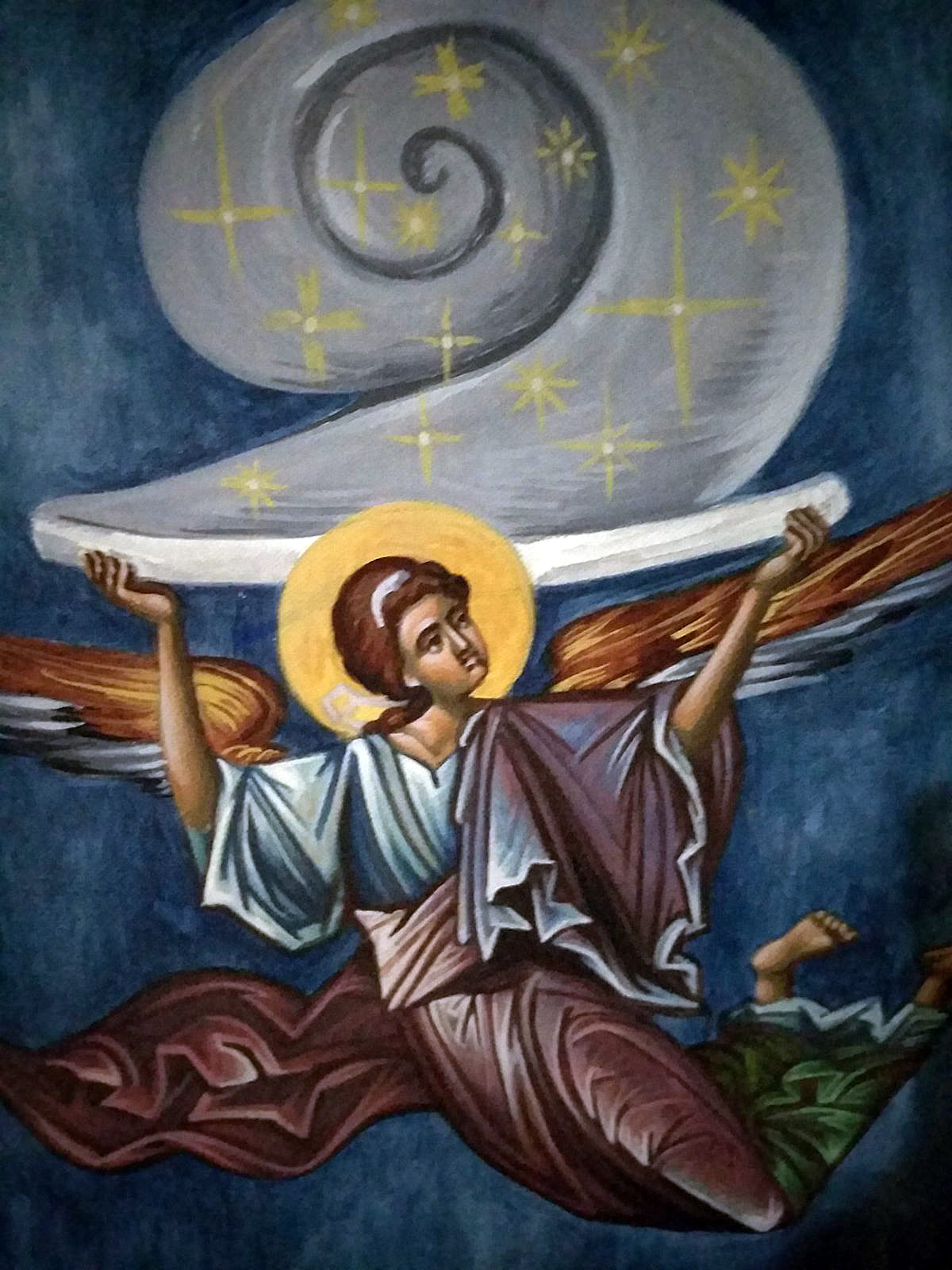 Άγγελος Κυρίου – Το Στερέωμα των Ουρανών