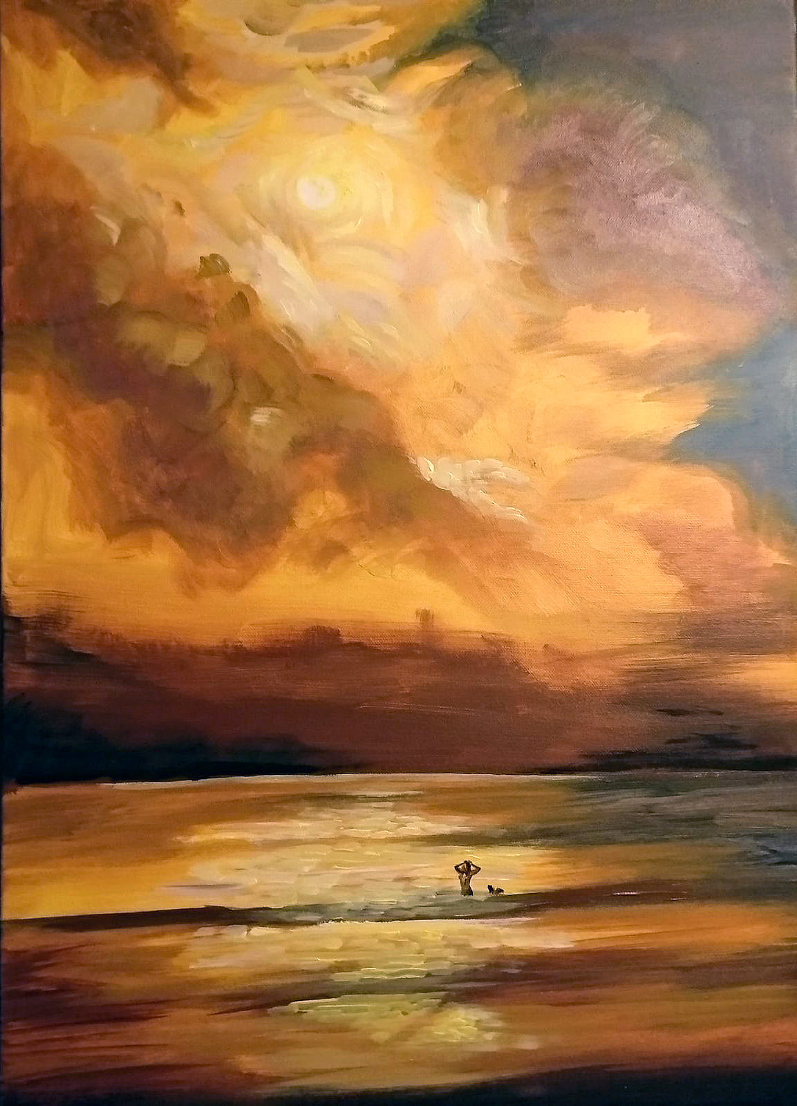 Απεραντοσύνη-με-γοργόνα-70x50